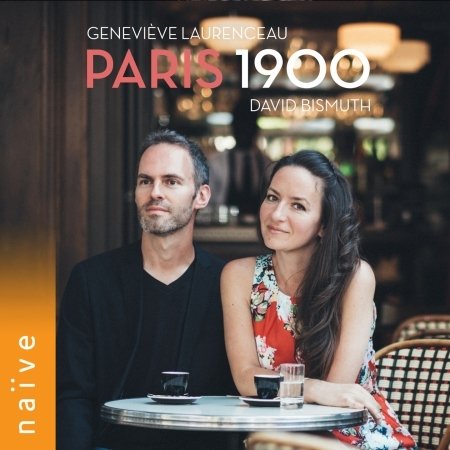Cover for Genevieve Laurenceau · Paris 1900 (CD) (2018)