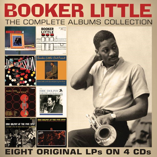 Cover for Booker Little · The Complete Albums Collection (CD) (2022)