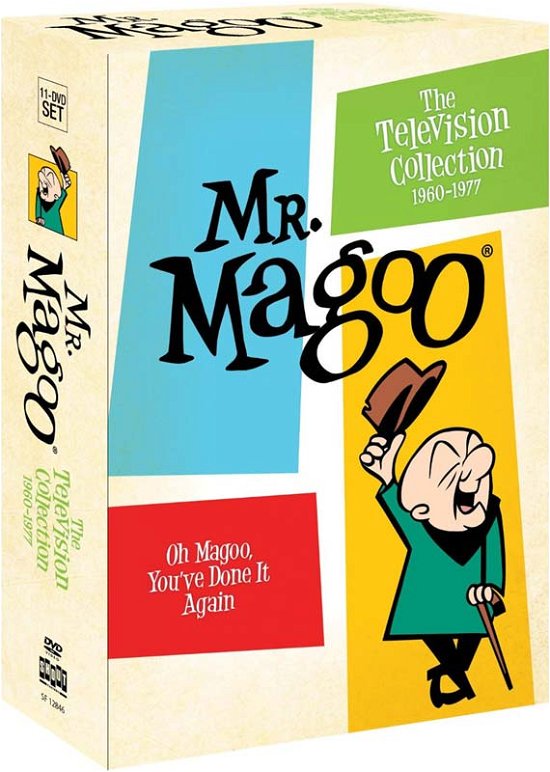 Cover for DVD · Mr Magoo on TV Collection (DVD) (2011)