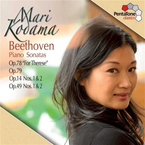 Cover for Mari Kodama · Klaviersonaten op.78/op.79/op.14/op.49 (SACD) (2010)