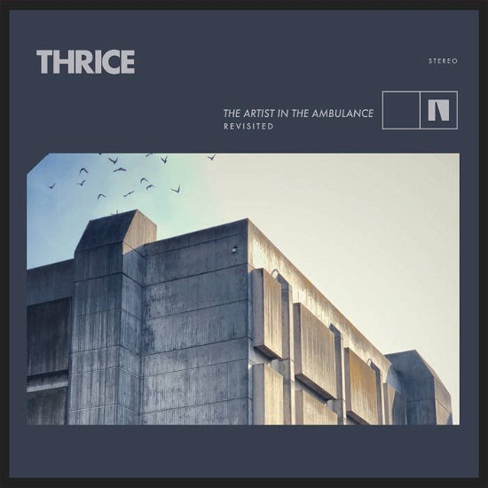 Cover for Thrice · Artist In The Ambulance (LP) (2023)