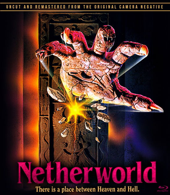 Cover for Feature Film · Netherworld [remastered] (Blu-Ray) (2023)