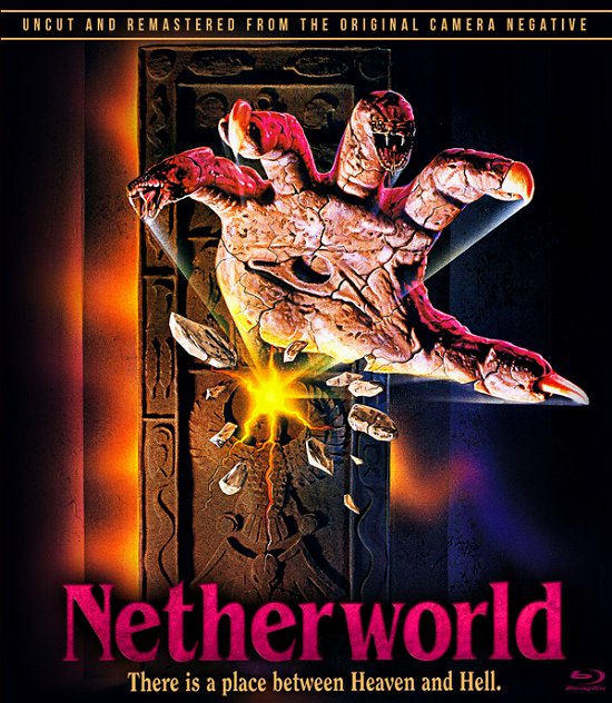 Cover for Feature Film · Netherworld [remastered] (Blu-ray) (2023)