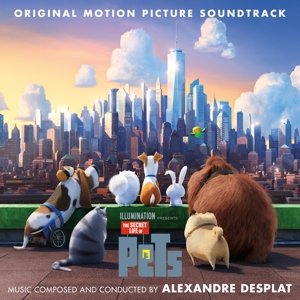 Cover for Alexandre Desplat · Secret Life Of Pets (CD) (2016)