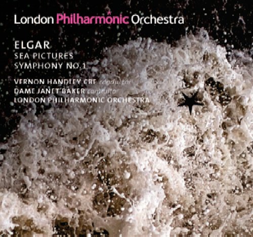 Sea Pictures / Symphony No. 1 - E. Elgar - Muziek - LONDON PHILHARMONIC ORCHESTRA - 0854990001468 - 15 juni 2010