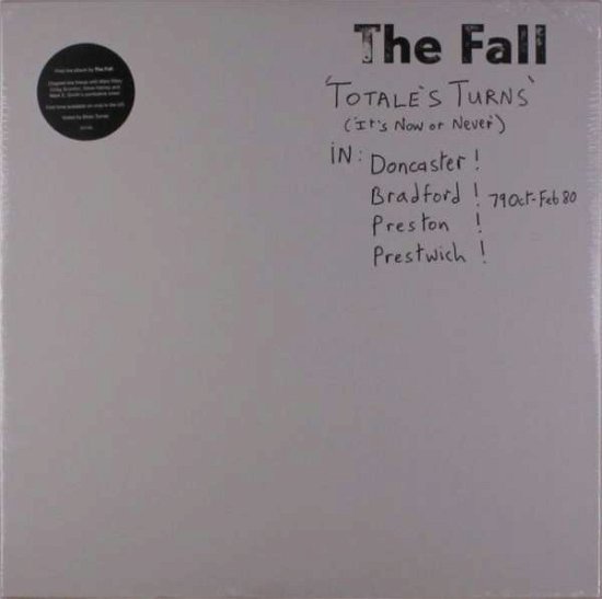 Totale's Turns (it's Now Or Never) - Fall - Music - SUPERIOR VIADUCT - 0855985006468 - June 25, 2021