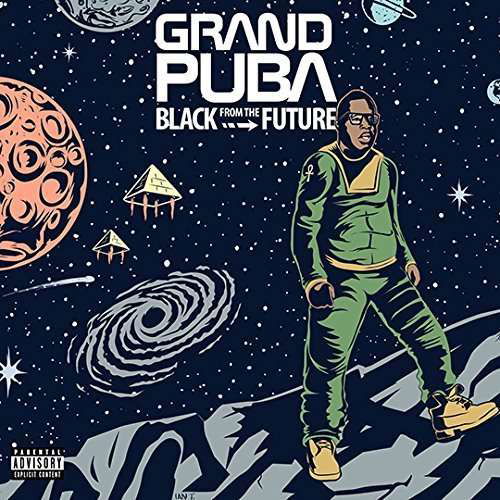 Black From The Future - Grand Puba - Musik - IHIPHOP - 0858958005468 - 15. April 2016