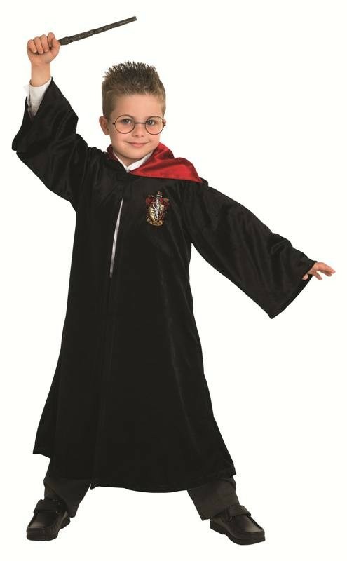 Cover for Rubies · Harry Potter Gryffindor Robe (116 Cm) (Leksaker)