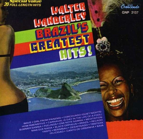 Cover for Walter Wanderley · Brazil's Greatest Hits (CD) (2011)