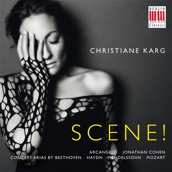 Cover for Christiane Karg · Scene! (CD) (2015)