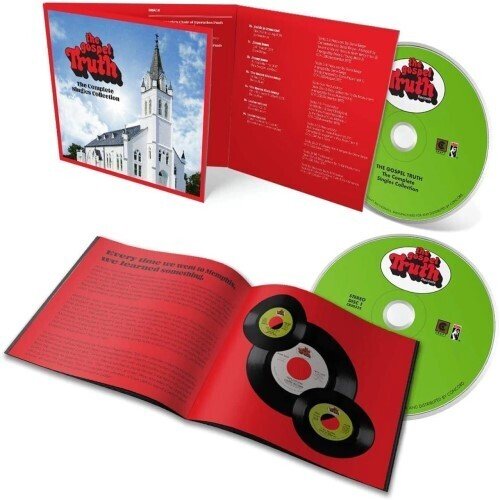 Cover for Gospel Truth: Complete Singles · Gospel Truth: Complete Singles Collection (CD) (2021)