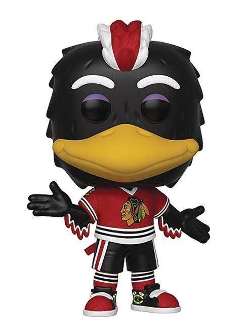 Blackhawks - Tommy Hawk - Funko Pop! Nhl Mascots: - Produtos -  - 0889698435468 - 11 de novembro de 2019