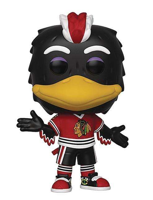 Blackhawks - Tommy Hawk - Funko Pop! Nhl Mascots: - Merchandise -  - 0889698435468 - 11. november 2019