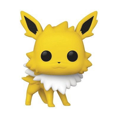 Pokemon- Jolteon - Funko Pop! Games: - Produtos - Funko - 0889698505468 - 3 de outubro de 2020