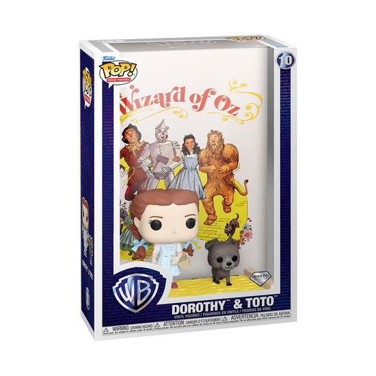 Wizard Of Oz - Wizard Of Oz: Funko Pop! Movie Poster - Produtos - Funko - 0889698675468 - 2 de fevereiro de 2023