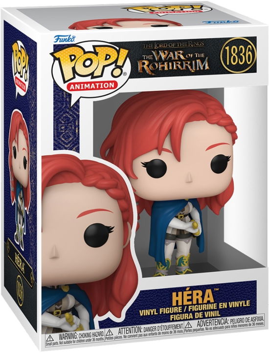 Pop Animation Lotr War of Rohirrim Hera - Pop Animation the Lord of the Rings - Merchandise - Funko - 0889698802468 - December 6, 2024
