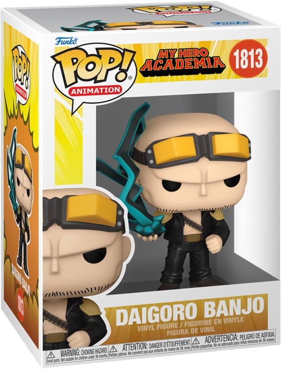 Cover for Pop Anime My Hero Academia · Funko Pop My Hero Academia Daigoro Banjo Blackwhip (Funko POP!) (2024)