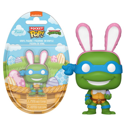 Cover for Pocket Pop Teenage Mutant Ninja Turtle · Funko Pocket Pop Tmnt Easter Leonardo (Funko POP!) (2025)