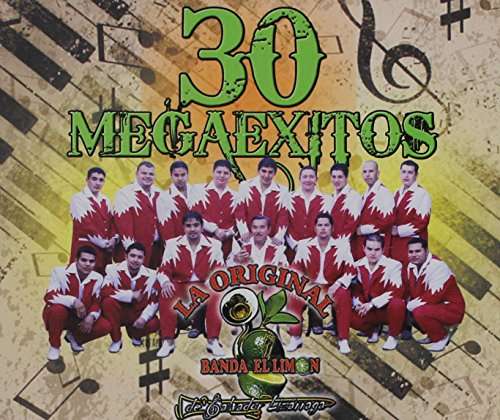 Cover for Banda Limon · 30 Megaexitos (CD) (2012)