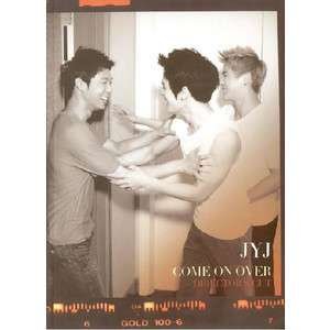 Cover for Jyj · Come On Over: Directors Cut (DVD) (2012)
