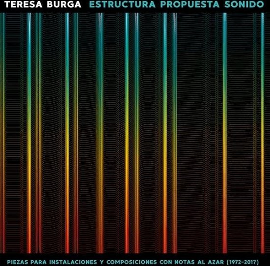 Cover for Teresa Burga · Estructura Propuesta Soni (LP) (2023)