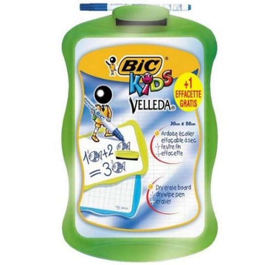BIC Velleda Whiteboard met Wisser en Marker - Bic - Merchandise -  - 3086126668468 - 