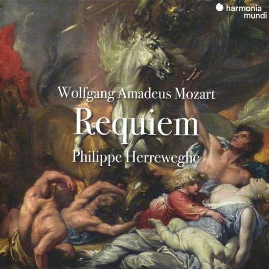 Cover for Wolfgang Amadeus Mozart · Requiem K.626 (CD) (2019)