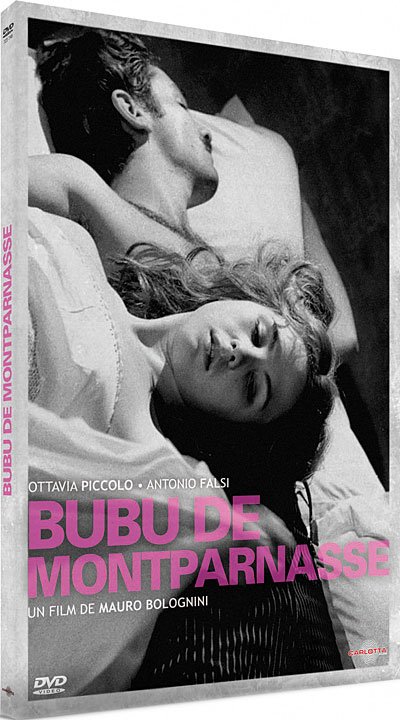 Cover for Bubu De Montparnasse Vo Sous Titre Francais (DVD) (2013)