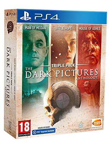 The Dark Pictures Anthology Triple Pack - Bandai - Gra - Bandai Namco - 3391892016468 - 