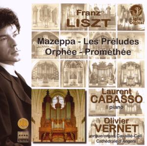 Cover for Olivier Vernet · Liszt (CD) (2005)