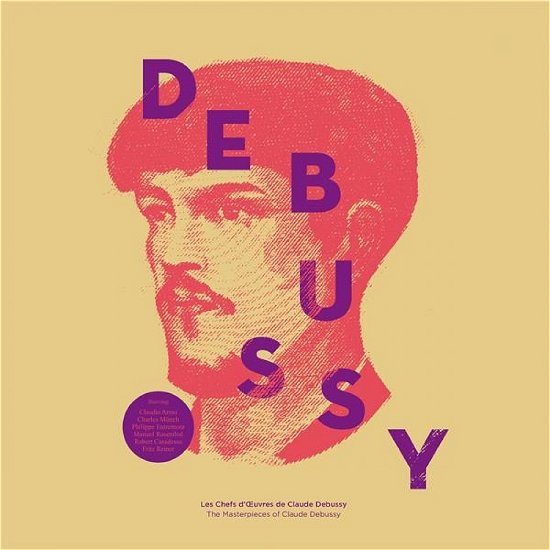 Cover for Claude Debussy · Debussy (LP) (2018)
