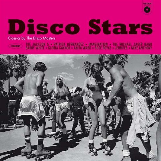 Cover for Disco Stars / Various (LP) [Remastered edition] (2018)
