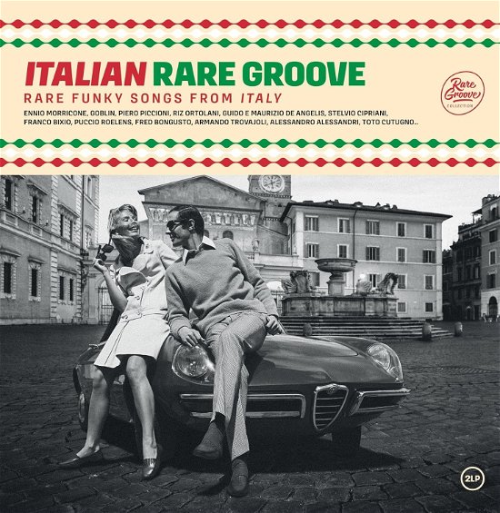 Cover for Italian Rare Groove (LP) (2024)