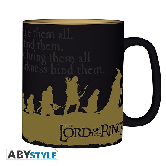 Cover for Lord Of The Rings · Lord Of The Rings - Mug - 460 Ml - Group- With Box (Home Garden &amp; DIY) (Leketøy) (2020)