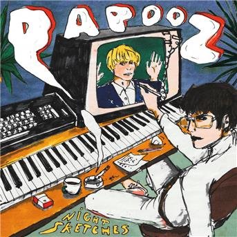 Cover for Papooz · Night Sketches (CD) [Digipak] (2019)