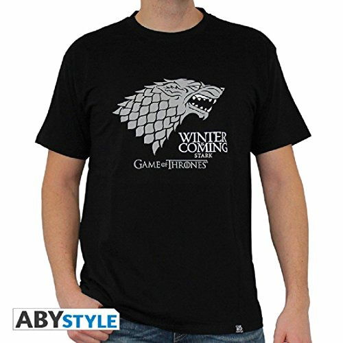 GAME OF THRONES - T-Shirt Winter Is Coming Men (XX - Game of Thrones - Merchandise - ABYstyle - 3700789200468 - February 7, 2019