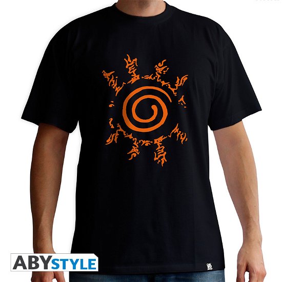 Cover for TShirt · NARUTO - Seal - Mens T-Shirt - (MERCH) [size S] (2020)