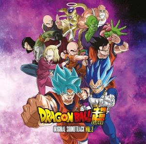 Cover for Kazuya Yoshii &amp; Takafumi Iwasaki &amp; Norihito Sumitomo · Dragon Ball Super: Original Soundtrack Vol. 2 (LP) (2024)