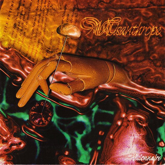 Misanthrope · Visionnaire (25th Anniversary Edition) (Deluxe Hardcover Digibook) (CD) [Digibook] (2024)