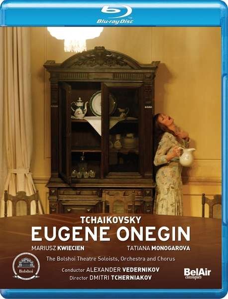 Eugene Onegin - Tchaikovsky / Kwiecien / Mamsirova - Film - BELAIR - 3760115304468 - 29. november 2019