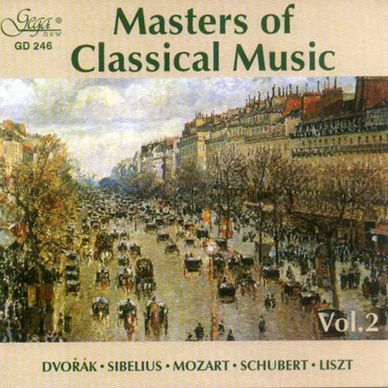 Cover for Sofia Symphony Orchestra · Masters of Classical Music - Vol. 2 (CD) (2012)