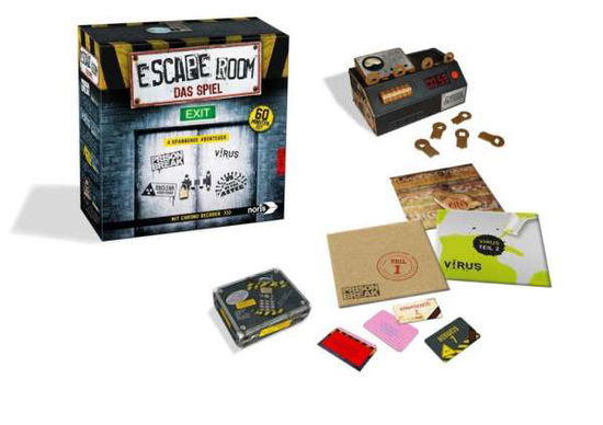 Escape Room - Das Spiel - Escape Room - Merchandise - Noris - 4000826015468 - 22. März 2016