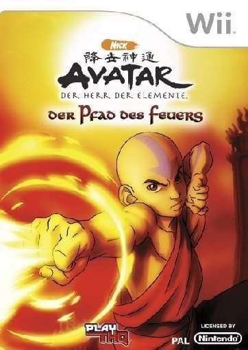 Avatar - Der Herr Der Elemente:der Pfad Des Feuers - Wii - Spill -  - 4005209109468 - 31. oktober 2008