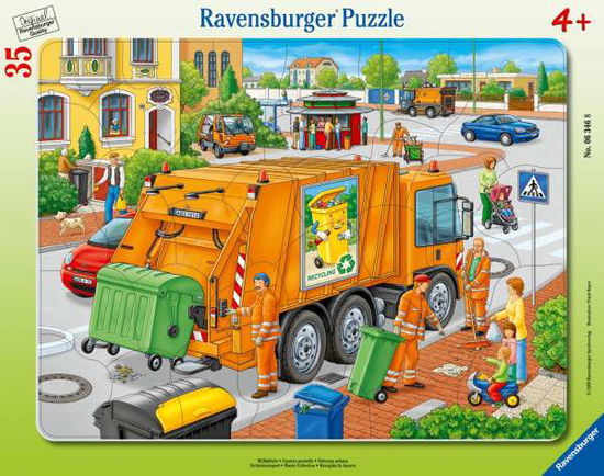 Cover for Rahmenpuzzle 30 · Müllabfuhr 35p (Toys)