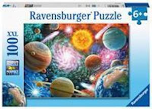 Cover for Ravensburger Kinderpuzzle · Puzzle Sterne und Planeten (100 T. XXL) (Toys)