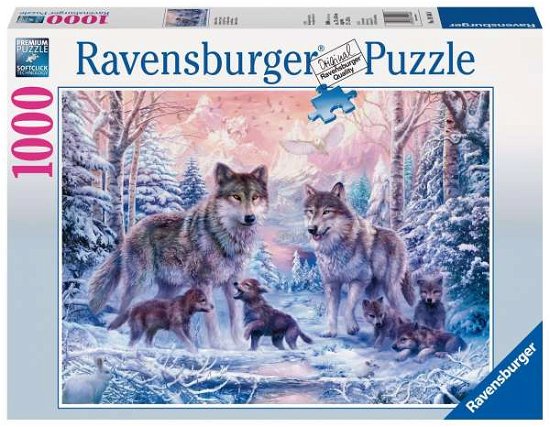Cover for Ravensburger · Puzzel 1000 stukjes Arctische wolven (N/A)