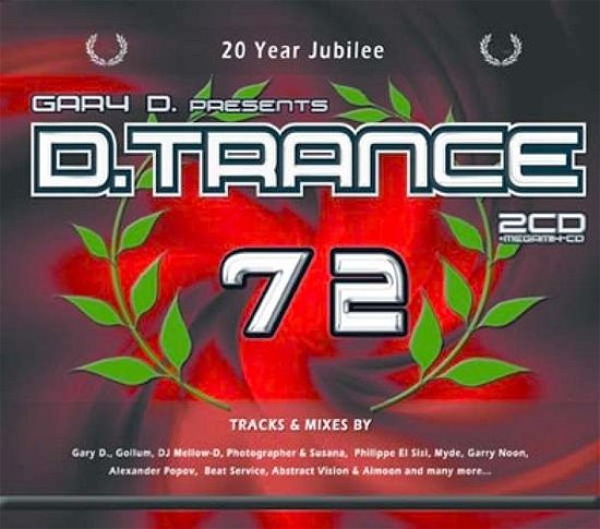 Cover for D.trance 72 (CD) (2016)