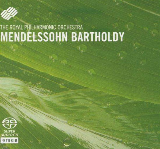 Cover for Royal Philharmonic Orchestra · Mendelssohn: Symphonies Nos. 3+4 (SACD) [Digipack] (2012)