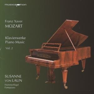 Cover for Mozart / Laun · Works for Piano 2 (CD) (2020)