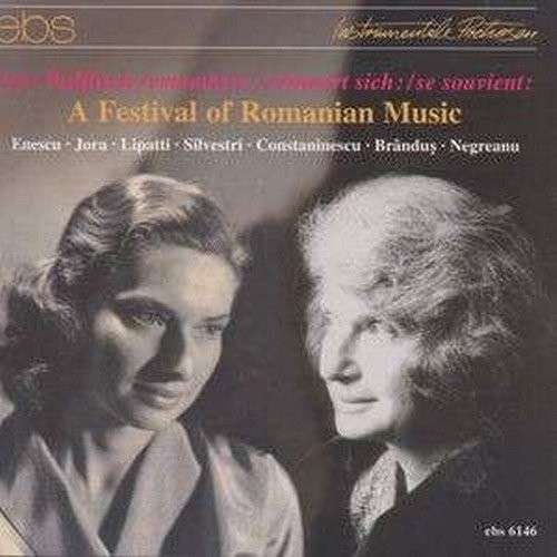 Cover for Wallfisch Lory &amp; Ernst · A Festival Of Romanian Music (CD) (2006)